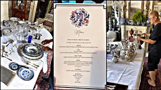 Dato' Rizalman || Persediaan Rapi Meja Fine Dining Untuk Menerima Tetamu || Jamuan Makan Kawan Baik