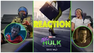 SHE-HULK: Attorney At Law TRAILER 2 REACTION!! Disney+ | SDCC 2022 | Jax And Nina