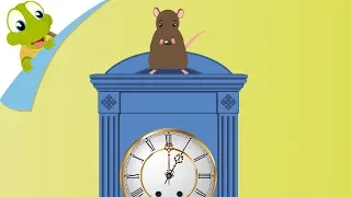 Hickory Dickory Dock | Kids Nursery Rhymes