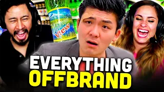 When Everything is Off Brand REACTION! | Steven He