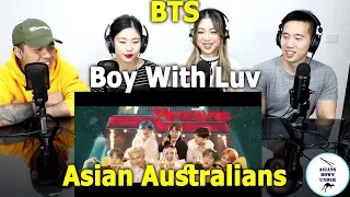 BTS (방탄소년단) '작은 것들을 위한 시 (Boy With Luv) feat. Halsey' Official MV | Asian Australian