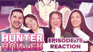 Hunter x Hunter - Reaction - E75 - Ging's Friends X and True Friends