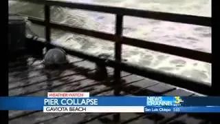 Gaviota Pier Eyewitness Describes the Damage