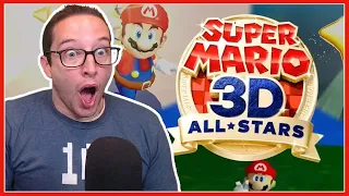 IT'S A GREAT TIME TO BE A MARIO FAN!!! | Mario 35th Anniversary Direct Reaction
