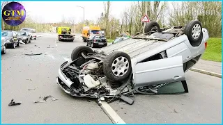 Best Of Idiots In Cars 2023 | STUPID DRIVERS COMPILATION | TOTAL IDIOTS AT WORK #35