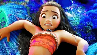 Realm of Monsters Scene | MOANA (2016) Movie CLIP HD