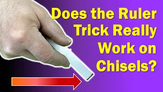 Back Bevel Chisel Trick - Does it really work?