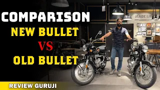 Old or New: Which Bullet 350 Dominates the Road?