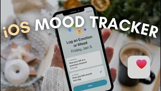 NEW iOS Mood Tracker “State of Mind” | iOS 17 Apple Health App Update (Review)