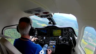 Tecnam #P2006T, Very short field landings and special VFR approaches