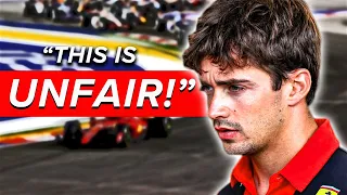 TROUBLE at Ferrari after SHOCKING STATEMENT from Charles Leclerc