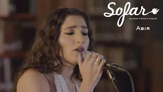 Abir - Young and Rude | Sofar NYC