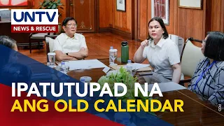 PBBM, aprubado na ang pagbabalik sa old school calendar; SY 2024-2025, sisimulan sa July 29