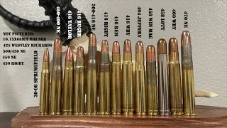 40 Caliber Safari Cartridges With Kevin Robertson