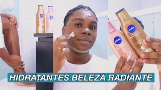 HIDRATANTES PARA PELE NEGRA | NIVEA BELEZA RADIANTE