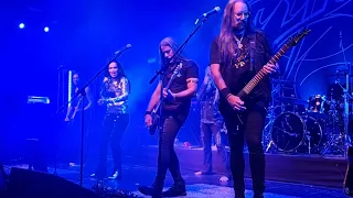 THE PHANTOM OF THE OPERA. Tarja Turunen & Marko Hietala. 1/3/24. Mar del Plata. Argentina