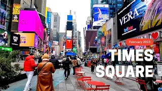 Times Square - February 2023