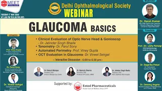 GLAUCOMA BASICS | DOS Webinar