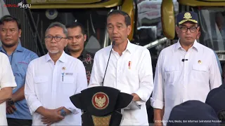 LIVE: Presiden Jokowi Resmikan Terminal Samarinda Seberang, Samarinda, 28 Februari 2024