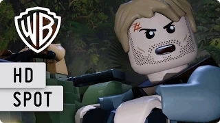 LEGO JURASSIC WORLD - Spot 1 lang Deutsch HD German