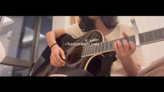 chance with you - @mehro  (guitar cover but falsettos suck)