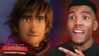 HOW TO TRAIN YOUR DRAGON: THE HIDDEN WORLD IS THE PERFECT ENDING! (Movie Reaction)