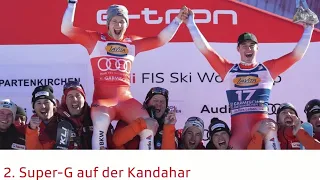 Ski Alpin Men's Super G II Garmisch Highlights 2024