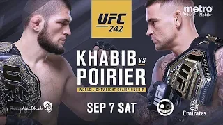 UFC : Khabib Nurmagomedov vs Dustin Poirier 'Dust and Blood' Titan Promo