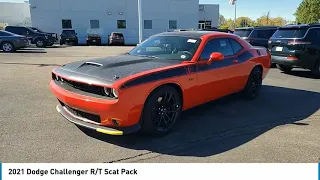 2021 Dodge Challenger MH596691