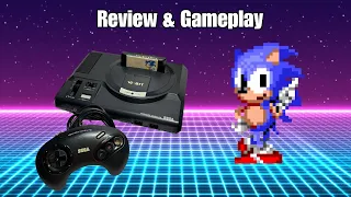 Sega Mega Drive I & Sonic DEMO & REVIEW