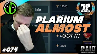 Plarium Does Something Kinda Good, But It Cost Us... | Free 2.0 Succeed [74]