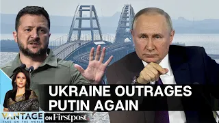 Russia "Retailiates" After Crimea Bridge Attack | Vantage with Palki Sharma