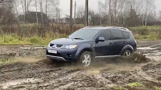 2008 MITSUBISHI OUTLANDER XL 3.0 AT OFF-ROAD