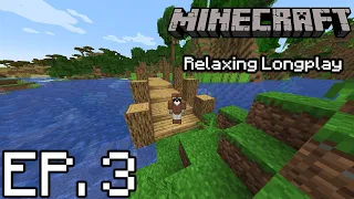 Relaxing Minecraft Longplay 1.20 (No Commentary) Ep. 3 - Finishing Touches