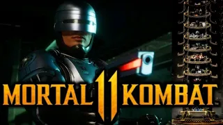 MK11 *ROBOCOP* KLASSIC TOWER GAMEPLAY!! (ENDING)