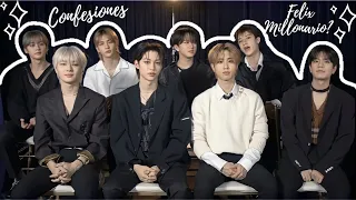 Stray Kids juegan ¿qué tan bien conoces a tus compañeros de banda? |Sub esp.