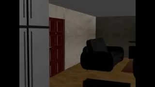 3DS Max 2011   Living Room Default Scanline Renderer