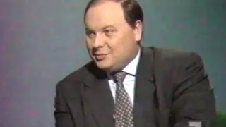 Интервью с Егором Гайдаром (Август 1993)