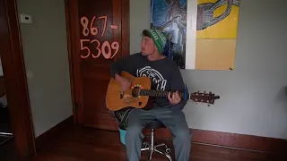 867-5309/Jenny - Tommy Tutone Acoustic Cover - Mike Kowalski