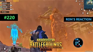PUBG MOBILE | RON'S REACTION ON NEW ANCIENT TEMPLE UPDATE