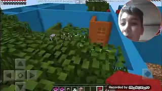 Minecraft'ta buton bulma haritası