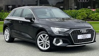 Brand New Audi A3 Sportback Sport 40 TFSIe 204 PS S tronic | Preston Audi