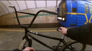 GoPro BMX Bike Riding in KYIV CITY vol.2