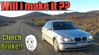 ROAD TRIP - 16 Year Old BMW E46 - Joburg To Cape Town