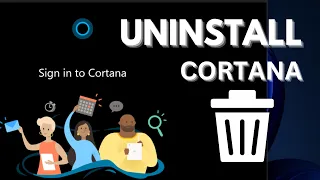 How to Completely Uninstall Cortana in Windows 11 | Reinstall Too