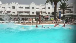 LABRANDA Corralejo Village pool jump !!!!