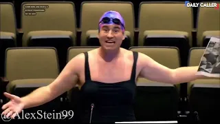 Comedian Alex Stein Trolls City Council On As A Transgender Swimmer