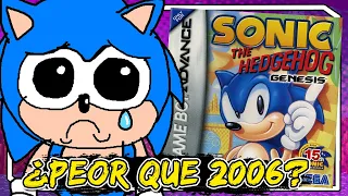 ¿el PEOR SONIC en una PORTATIL es el ORIGINAL?