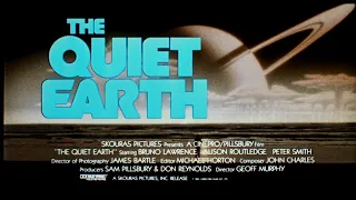 Tararua Cinematheque Presents : The Quiet Earth (1985)