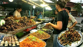 SHOULD Be Tried! Exotic Food, Grilled Frog, Fish, Pork, Rice & More | Best Cambodian Street Food